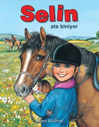 Selin Ata Biniyor – Daniele Ball-Simon – Remzi Kitabevi kitap kapağı