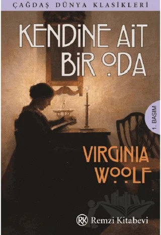Kendine Ait Bir Oda – Virginia Woolf – Remzi Kitabevi kitap kapağı