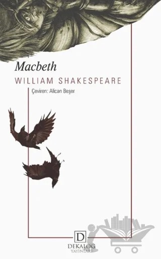 Macbeth – William Shakespeare – Dekalog Yayınları kitap kapağı