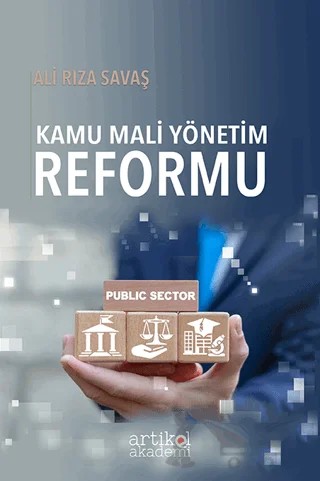 Kamu Mali Yönetim Reformu – Ali Rıza Savaş – Artikel Akademi kitap kapağı