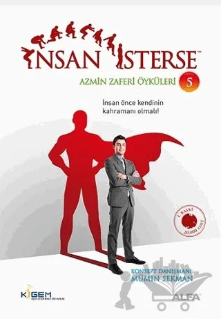 İnsan İsterse 5 – Mümin Sekman – Alfa Yayınları kitap kapağı