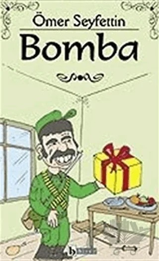 Bomba – Ömer Seyfettin – Birey Yayıncılık kitap kapağı