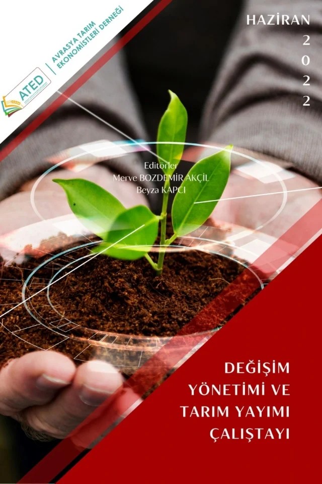 Değişim Yönetimi ve Tarım Çalıştayı – Merve Bozdemir Akçil, Beyza Kapcı – Atlas Akademi kitap kapağı