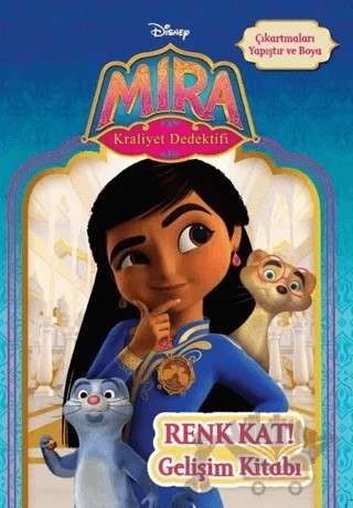 Disney Mira Kraliyet Dedektifi – Kolektif – Doğan Egmont Yayıncılık kitap kapağı