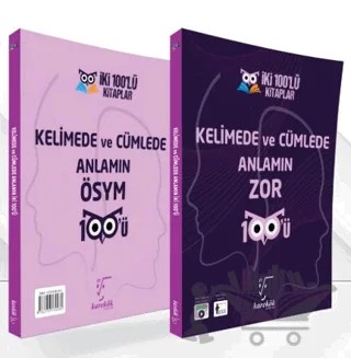 Kelimede ve Cümlede Anlamın İki Yüzü – Meltem Ünal – Karekök Yayıncılık kitap kapağı