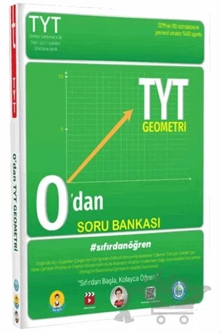 0'dan TYT Geometri Soru Bankası – Kolektif – Tonguç Akademi kitap kapağı