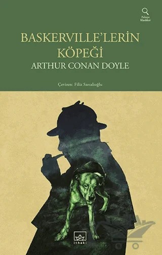 Baskerville'lerin Köpeği – Arthur Conan Doyle – İthaki Yayınları kitap kapağı