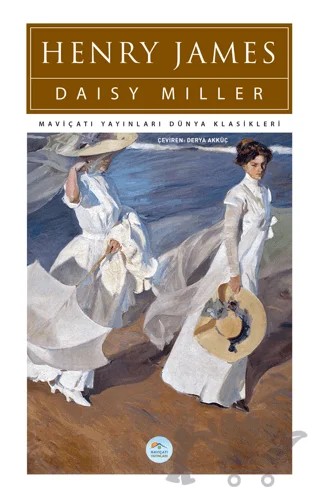 Daisy Miller – Henry James – Maviçatı Yayınları kitap kapağı