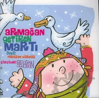 Armağan Getiren Martı – Firuzan Gürbüz Gerhold – Lal Kitap kitap kapağı