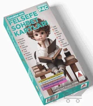 (P4C) Çocuklar için Felsefe Sohbet Kartları – Duygu Eren – Delta Kültür Yayınevi kitap kapağı