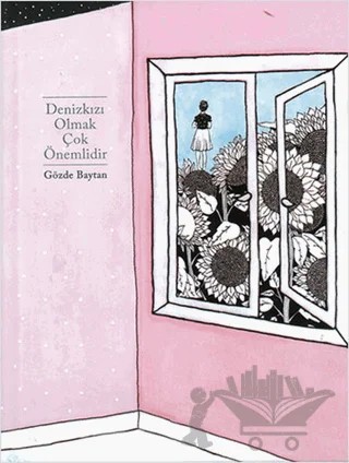 Denizkızı Olmak Çok Önemlidir – Gözde Baytan – Cinius Yayınları kitap kapağı