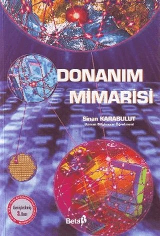 Donanım Mimarisi – Sinan Karabulut – Beta Yayınevi kitap kapağı