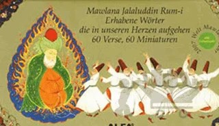 Mevlana Celaleddin Rum-i (Almanca) – Meryem Sarper – Alfa Yayınları kitap kapağı