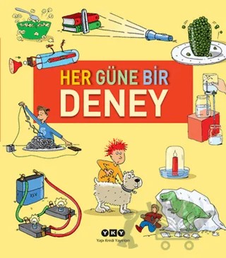 Her Güne Bir Deney – Anita Van Saan – Yapı Kredi Yayınları kitap kapağı