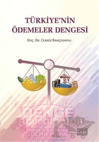 Türkiye'nin Ödemeler Dengesi – Cengiz Bahçekapılı – Derin Yayınları kitap kapağı