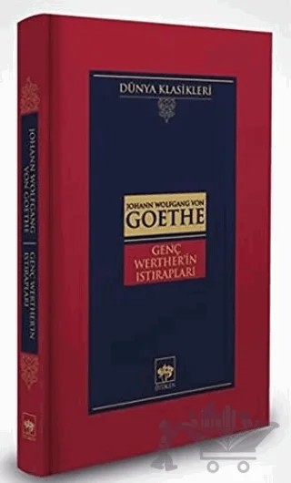 Genç Werther'in Istırapları (Ciltli) – Johann Wolfgang Von Goethe – Ötüken Neşriyat kitap kapağı