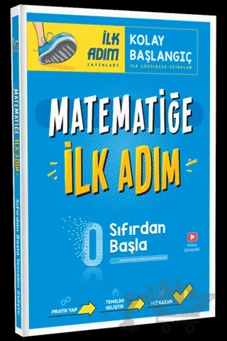 Matematiğe İlk Adım – Kolektif – İlk Adım Yayınları kitap kapağı