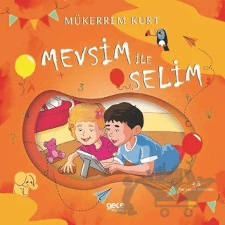 Mevsim ile Selim – Mükerrem Kurt – Gece Kitaplığı kitap kapağı