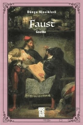 Faust – Johann Wolfgang Von Goethe – Koloni kitap kapağı