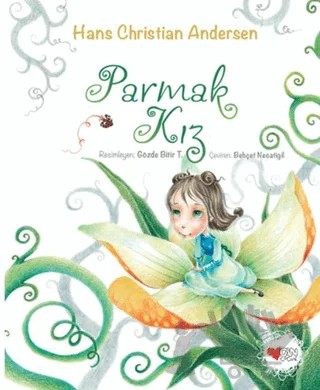 Parmak Kız – Hans Chrıstıan Andersen – Can Çocuk Yayınları kitap kapağı