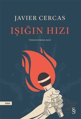 Işığın Hızı – Javier Cercas – Everest Yayınları kitap kapağı