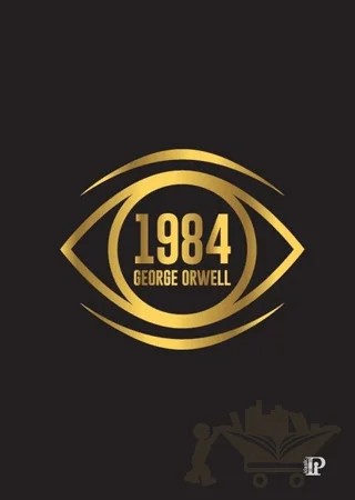1984 – George Orwell – Potink Kitap kitap kapağı