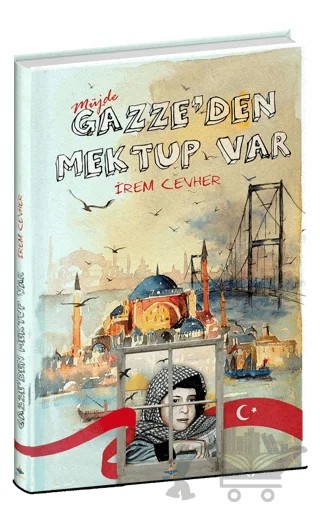 Müjde Gazze’den Mektup Var – İrem Cevher – Aksa Kitap kitap kapağı