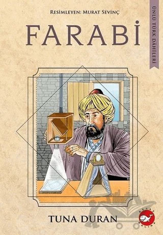 Farabi - Ünlü Türk Dahileri – Tuna Duran – Beyaz Balina Yayınları kitap kapağı