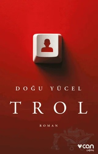 Trol – Doğu Yücel – Can Yayınları kitap kapağı