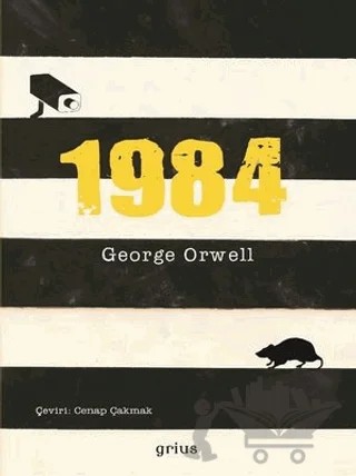1984 – George Orwell – Grius Yayınları kitap kapağı