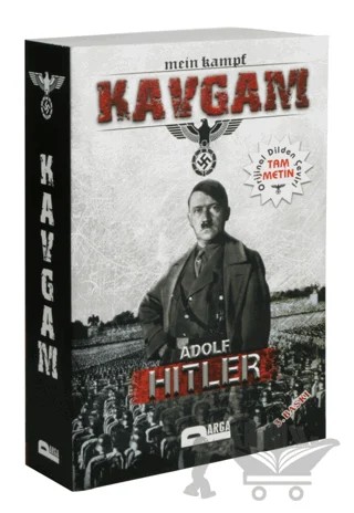 Kavgam – Adolf Hitler – Parga Yayıncılık kitap kapağı