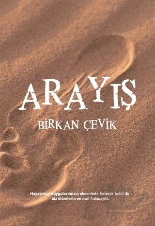 Arayış – Birkan Çevik – Odessa Yayınevi kitap kapağı