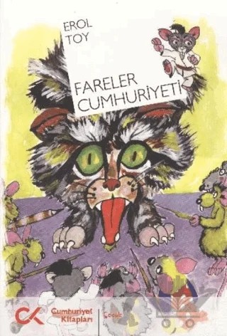 Fareler Cumhuriyeti – Erol Toy – Cumhuriyet Kitapları kitap kapağı
