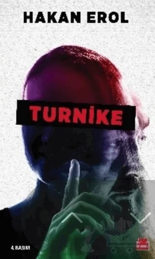 Turnike – Hakan Erol – Kırmızı Kedi Yayınevi kitap kapağı