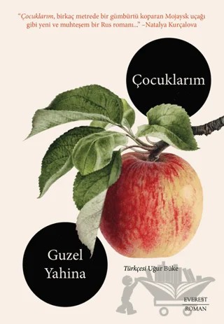 Çocuklarım – Guzel Yahina – Everest Yayınları kitap kapağı