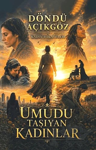 Umudu Taşıyan Kadınlar – Döndü Açıkgöz – Tunç Yayıncılık kitap kapağı