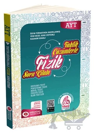 AYT Fizik Soru Kitabı – Kolektif – Karaağaç Yayıncılık kitap kapağı