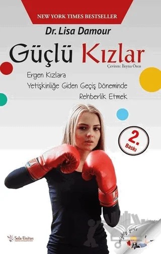 Güçlü Kızlar – Lisa Damour – Sola Unitas kitap kapağı