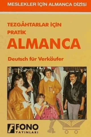 Tezgahtarlar için Pratik Almanca – Zafer Ulusoy – Fono Yayınları kitap kapağı