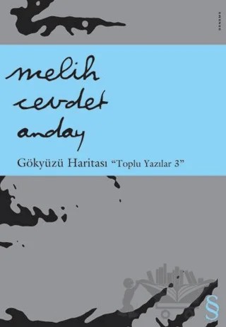 Gökyüzü Haritası – Melih Cevdet Anday – Everest Yayınları kitap kapağı