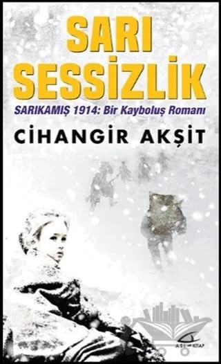 Sarı Sessizlik – Cihangir Akşit – Asi Kitap kitap kapağı