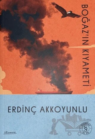 Boğaz'ın Kıyameti – Erdinç Akkoyunlu – Everest Yayınları kitap kapağı