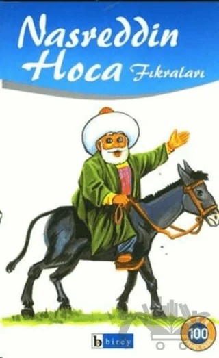 Nasreddin Hoca Fıkraları – Ali Kayan – Birey Yayıncılık kitap kapağı