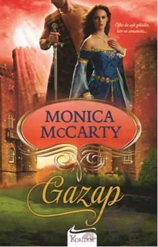Gazap – Monica McCarty – Koridor Yayıncılık kitap kapağı