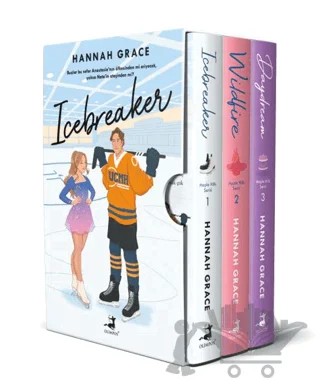 Mapple Hills Serisi – Hannah Grace – Olimpos Yayınları kitap kapağı