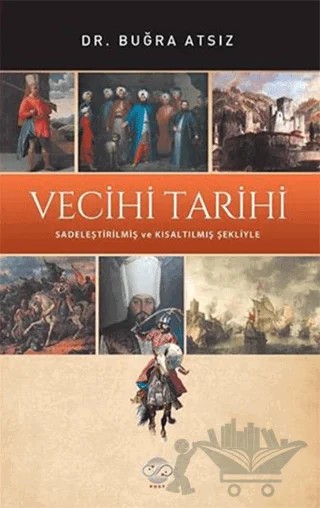 Vecihi Tarihi – Buğra Atsız – Post Yayınevi kitap kapağı