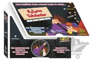 Kafama Takılanlar – Kutulu 10 Kitap – Asude Gündüzhev – Üçgen Çocuk kitap kapağı