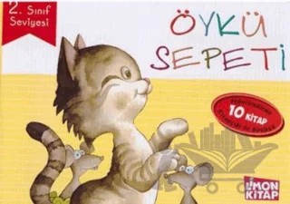 Öykü Sepeti 2. Sınıf (10 Kitap) – Kolektif – Limon Kitap kitap kapağı