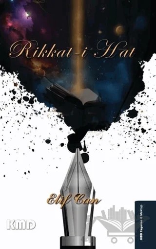 Rikkat-ı Hat – Elif Can – KMD Yayınları kitap kapağı