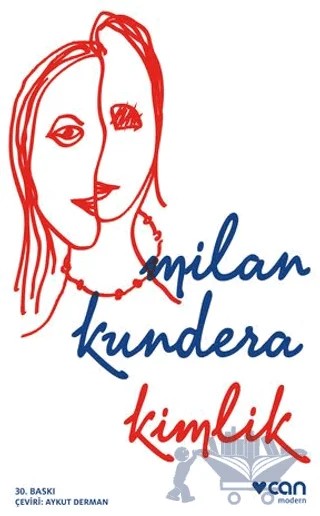 Kimlik – Milan Kundera – Can Yayınları kitap kapağı